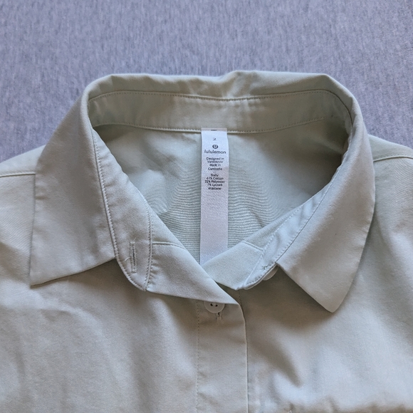 Lululemon Full Day Ahead Shirt in Springtime - Picture 12 of 16